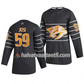 Miesten NHL Nashville Predators Pelipaita Roman Josi 59 Harmaa 2020 NHL All-Star Adidas Authentic